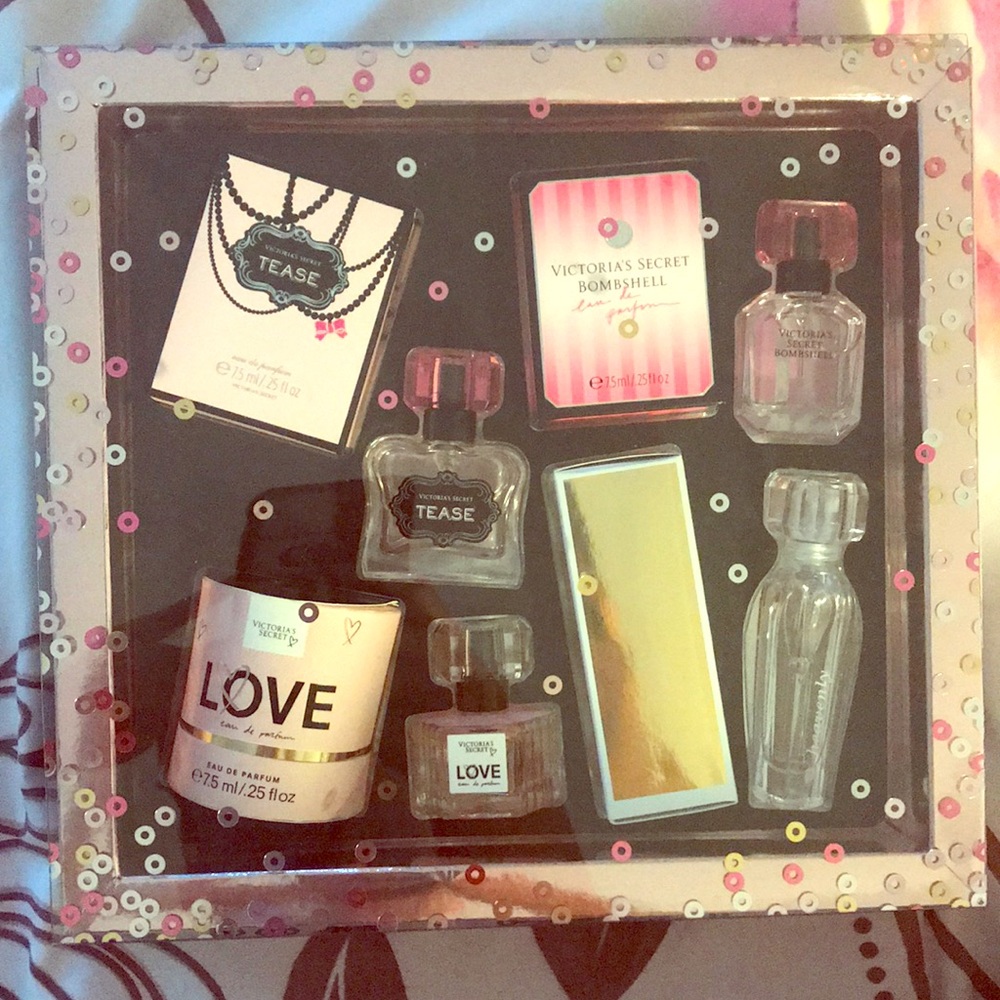 victoria’s secret mini perfume collection